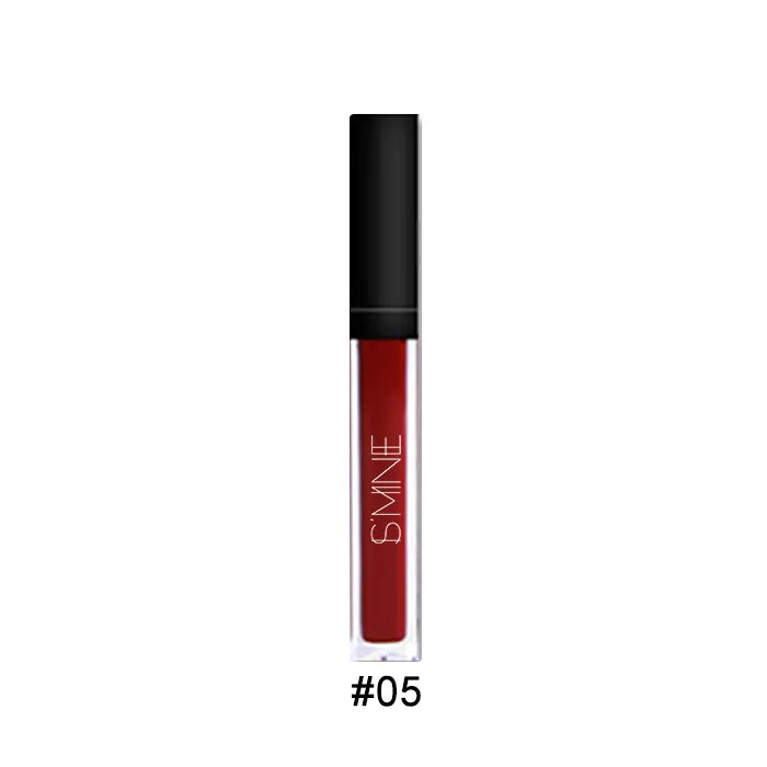 Dark Red - Matte Lipstick