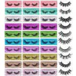 Load image into Gallery viewer, 10-18mm Volume Faux Mink Eyelashes - Deluxe Option
